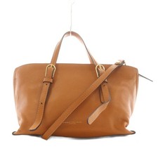 Gianni arini GIANNI HIARIN FIRENZE borsa a mano tracolla 2 vie pelle marrone AN3