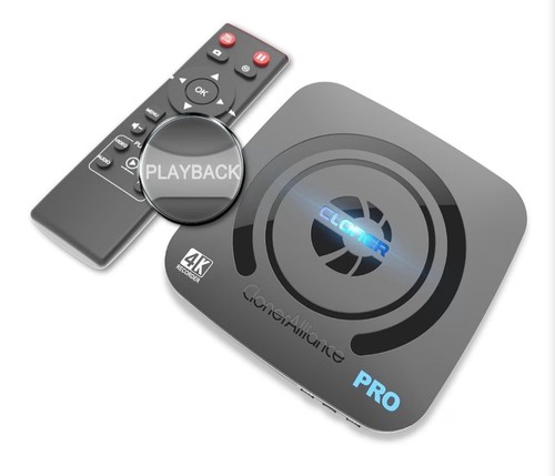 Uhd pro videoregistratore 4k - pro,,