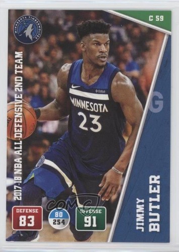 2018 panini adrenalyn xl - 2018-19,