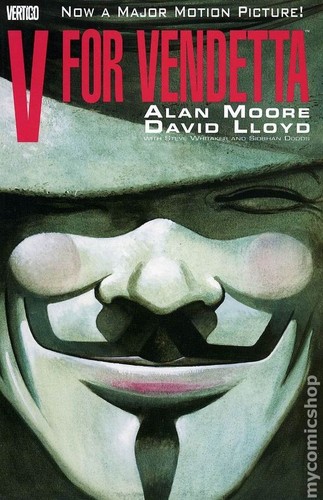 For vendetta tpb 1st - v, edition