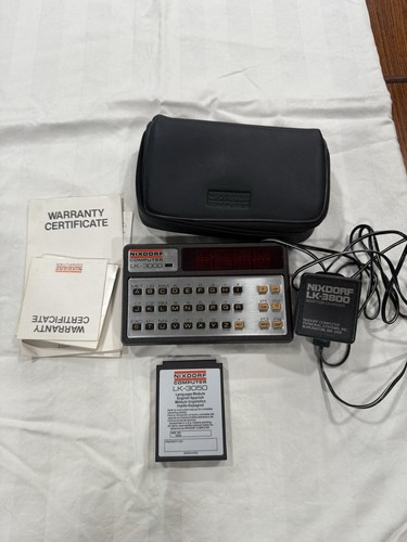 Nixdorf 3000 pocket - nixdorf,
