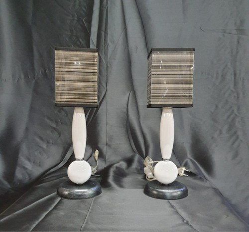 Coppia lampade tavolo - lampade,