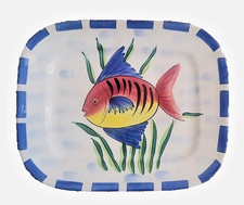 Piatto portata ceramica - portata,