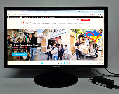Samsung s24d330h monitor led - s24d330h,