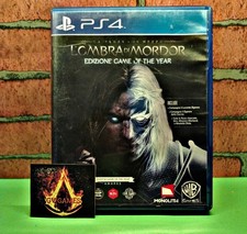 L'ombra Di Mordor La Terra Di Mezzo Goty ?? Playstation 4 PS4 Ottimo 