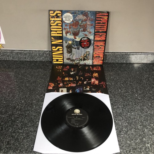 Vinyl guns roses - vinyl,
