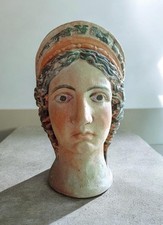 MASCHERA TESTA ETRUSCA TUTTO