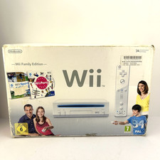 Console NINTENDO WII boxata