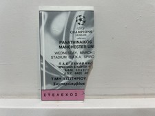 Biglietto Panathinaikos v