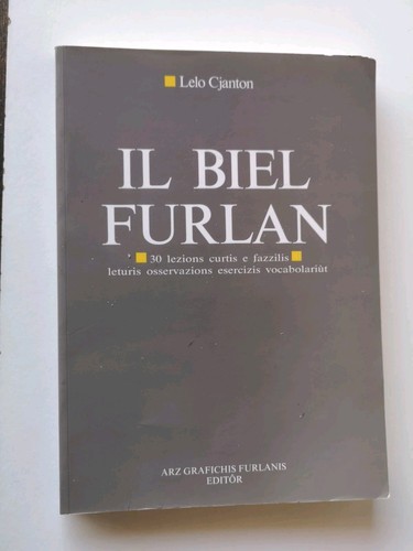 Biel furlan lezions - furlan, lezions...-