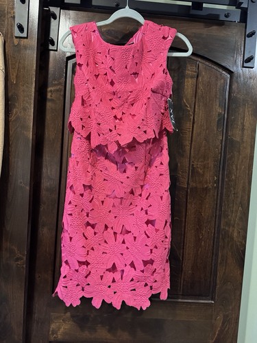 Abito jax rosa - 2, nuovo