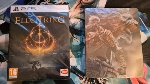 Elden ring launch edition - ring, ps5