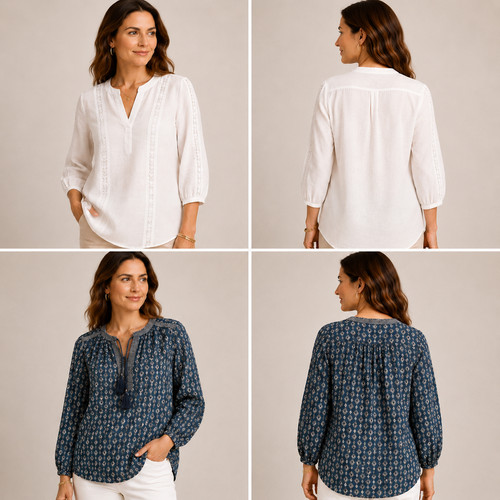Women tunic top bundle - tunic, xl