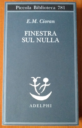 Cioran finestra sul - e.m., cioran_finestra