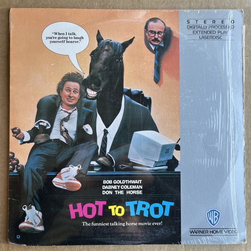 Hot trot laserdisc - to,
