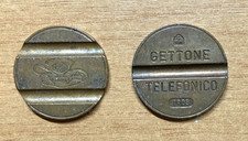 Collezione gettone telefonico