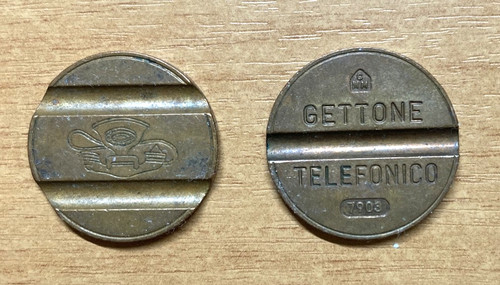 Collezione gettone telefonico