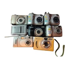 Lotto 8 macchina fotografica fotocamere digitali Nikon Coolpix