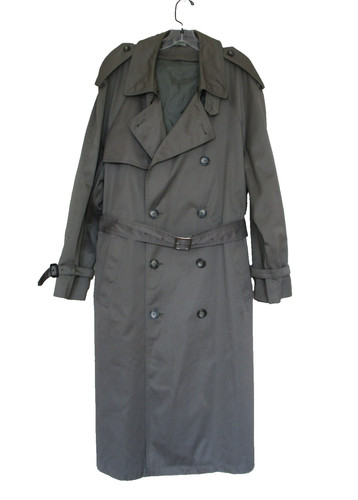 Trench cappotto doppiopetto