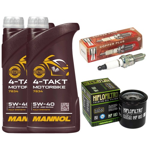 Kit revisione olio candela - revisione,