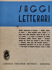 Saggi letterari - Elsa Goss