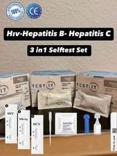 3X (Set Kit Test HIV - Epatite