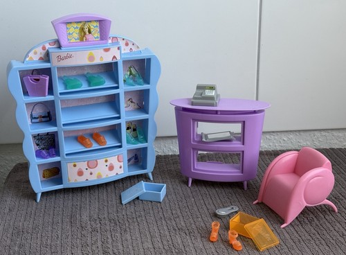 Barbie shoe store negozio - shoe,