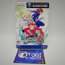 TALES OF SYMPHONIA GAMECUBE JAP COMPLETO