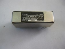 Filtro Icom FL-100 500 Hz/-6db (-9mhz IF) CW in ottime condizioni funzionante ottimo