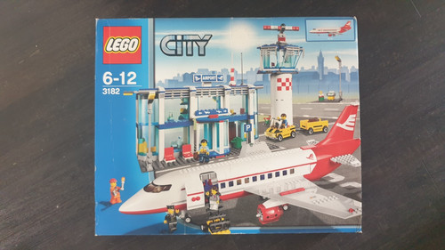 Lego city aeroporto 3182 - aeroporto,
