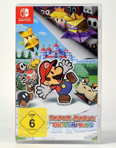 Nintendo switch paper - switch,, mario