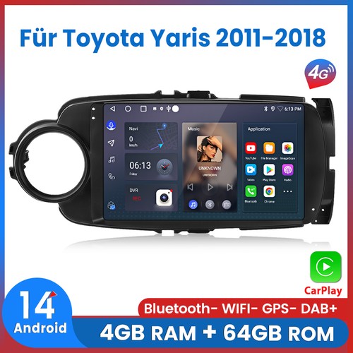 Per toyota yaris 2011 2018 - yaris, 2011-2018