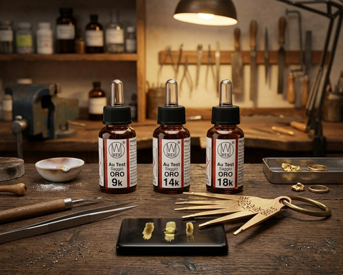 Kit test oro professionale - kit,
