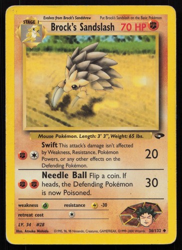 Pokemon brock sandslash - pokemon, brock's