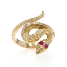 Oro Giallo Lab-Created Rubino