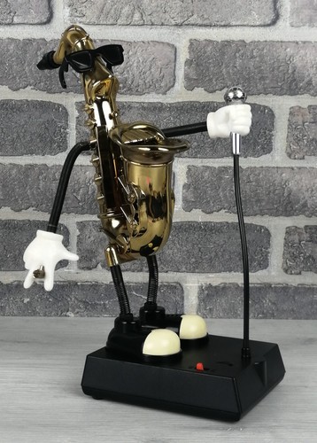 Statuetta sax cantante - statuetta,