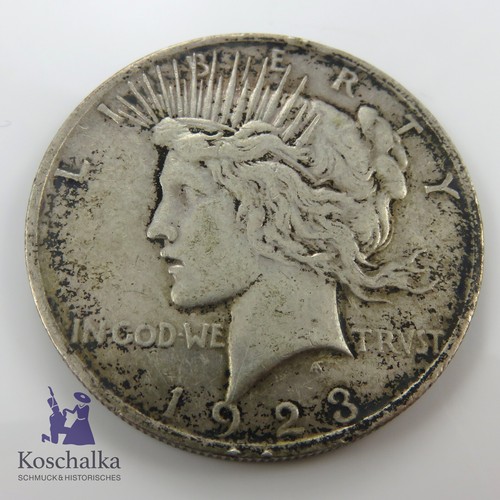 Usa moneta argento 1 - usa,, d'argento,