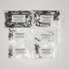 KAWASAKI KZ Z 900 Z1 1973-1977 Kit n°2 vis BTR inox moteur Z900 KZ900