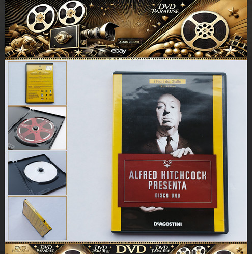 Dvd deagostini 2006 - dvd, deagostini™2006★alfred