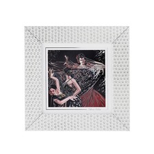 BELTRAMI Quadro Tango 30x30 cm con argento Miro Silver multicolore