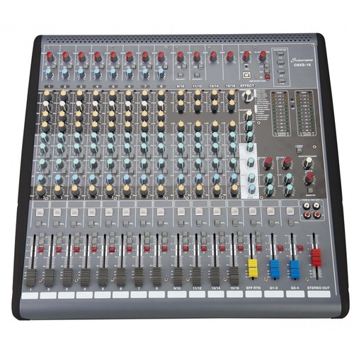 Mixer 16ch studiomaster - mixer,