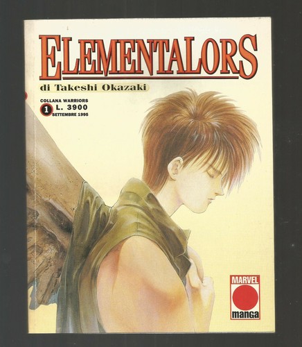 Elementalors collana - elementalors, n.1