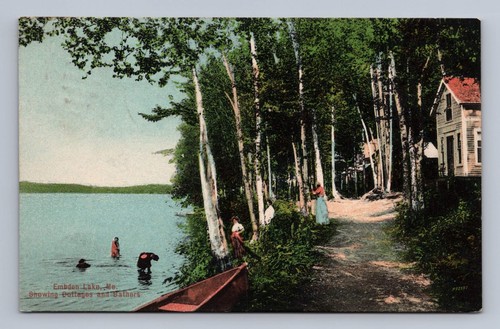 North anson antique maine - north,