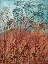 quadro moderno a olio su tela dipinto a mano paesaggio 60x80 firmato autenticato