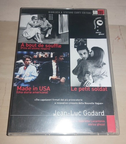 Dvd book jean - jean, godard