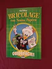 DISNEY  " BRICOLAGE CON NONNA PAPERA "  ANNO 2002