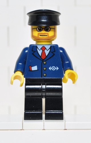Minifigura lego trn223 autista - lego,