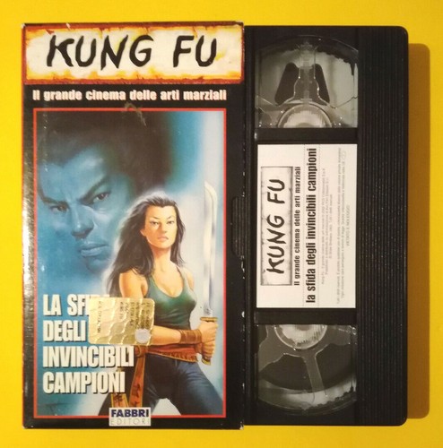 Vhs sfida degli - sfida, invincibili