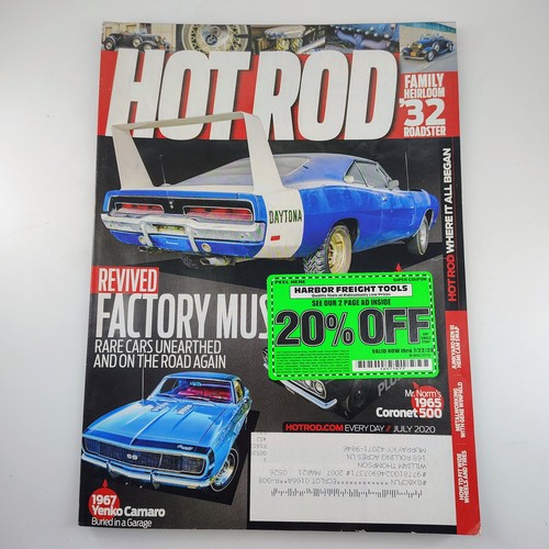 Hot rod magazine july 2020 - hot,
