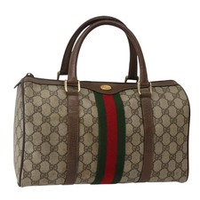 GUCCI GG Supreme Web Sherry